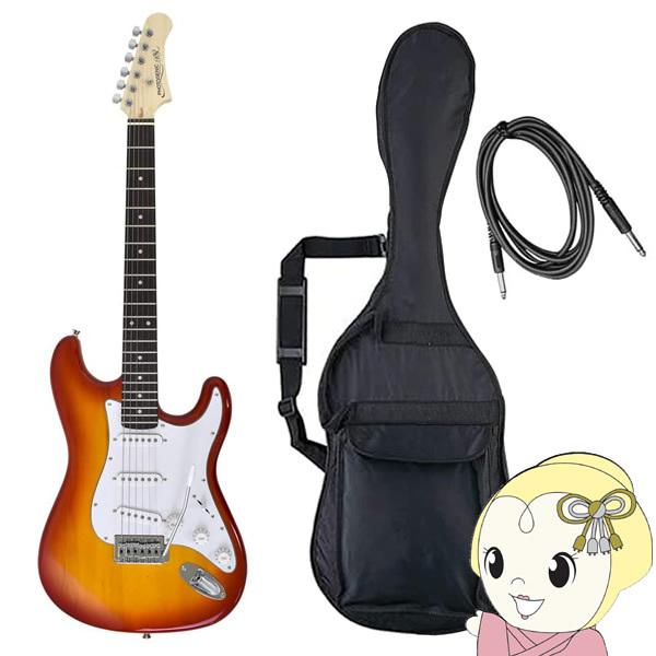 Photogenic フォトジェニック サンバーストエレキギター Amazon | PhotoGenic エレキギター STタイプ ST-180/BLS ブルー