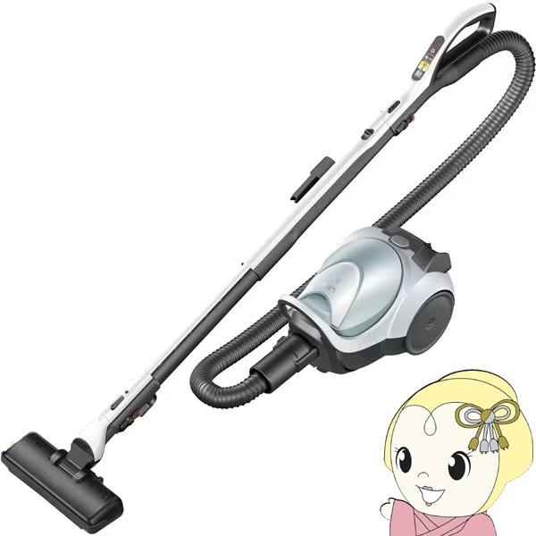 掃除機 三菱電機 紙パック式 Be-K ビケイ 自走式パワーブラシ 日本製 シャイニーブルー TC-FM2D-A/srm