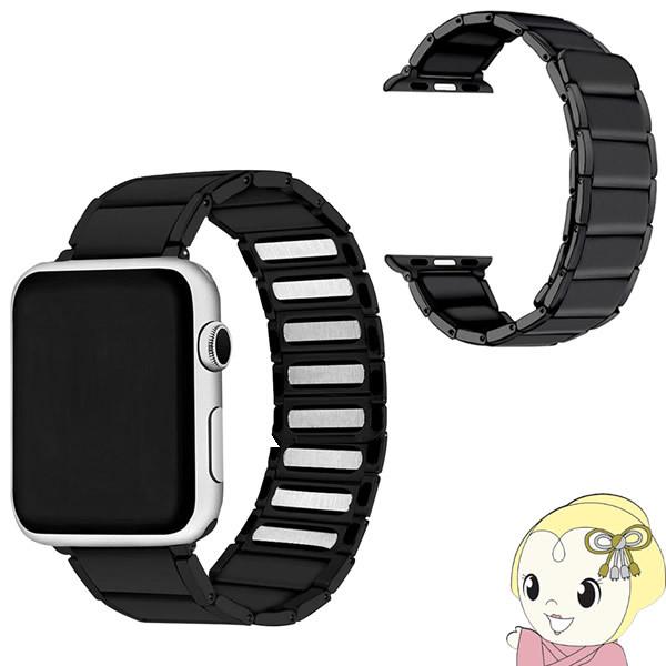 MAGNETIC STRAP for Apple Watch 45/44/42mm TF7 �e�B�[�G�t�Z�u�� �u���b�N TF27BK44