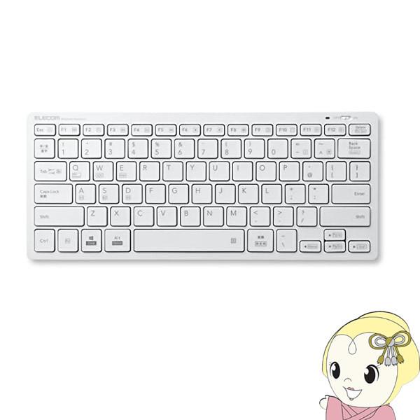 ELECOM GR Bluetooth ~jL[{[h TK-FBP102WH