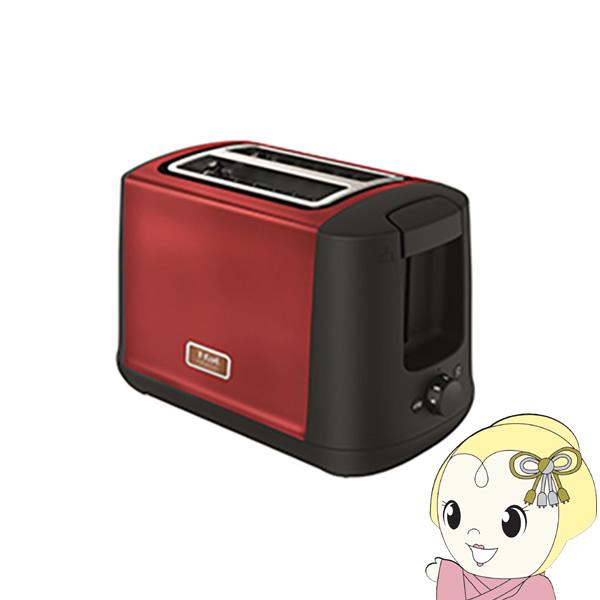 ポップアップトースター T-Fal ティファール メゾン ワインレッド 850W TT3425JP/srm