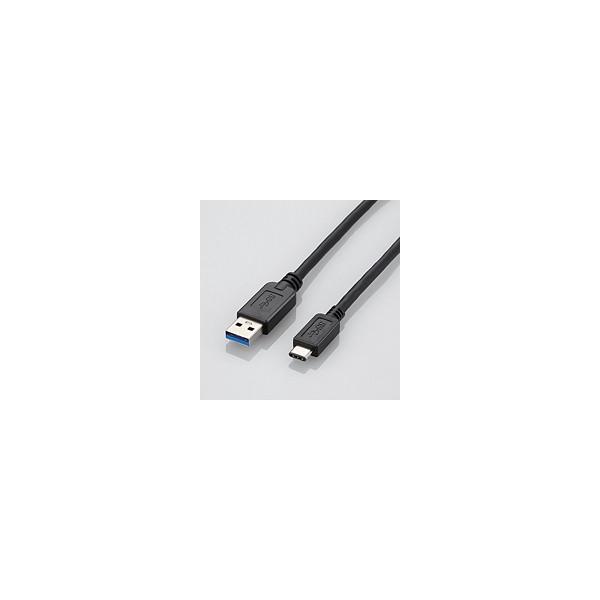 USBP[u Type-C 1m USB3.1 A-TypeC GR USB3-AC10BK