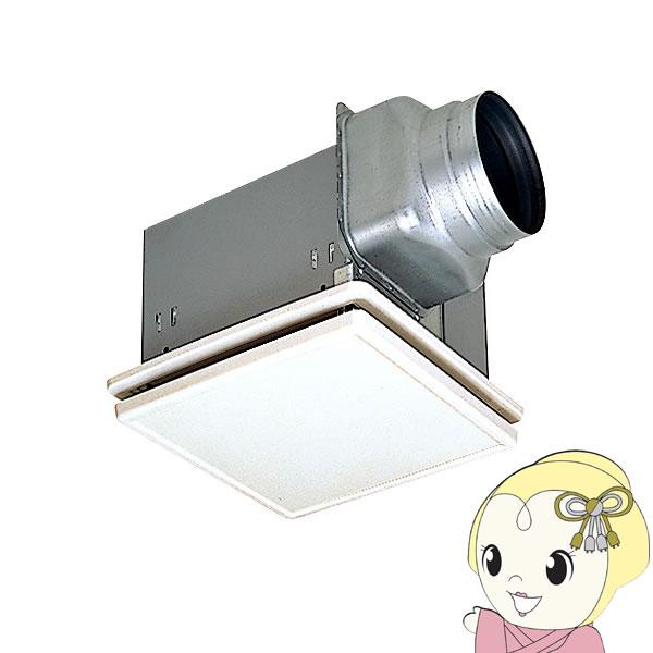 三菱（MITSUBISHI） VD-18ZA9-W 天井埋込形ダクト用換気扇 居間・事務