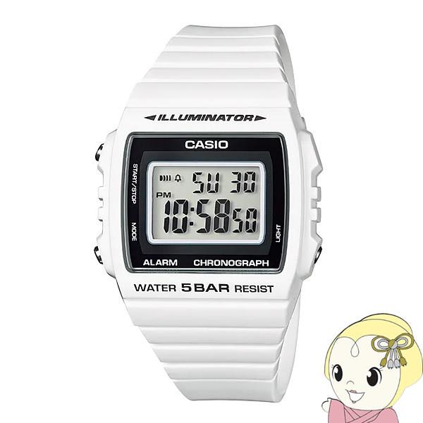 CASIO �r���v �X�^���_�[�h�E�H�b�` �J�V�I �R���N�V���� W-215H-7AJH