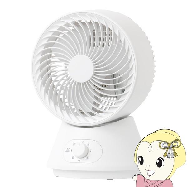 サーキュレーター 電響社 ZEPEAL ACメカ式 ZSL-A1DB 分解できてお手入れ簡単 シンプル ホワイト 左右自動首振り/srm