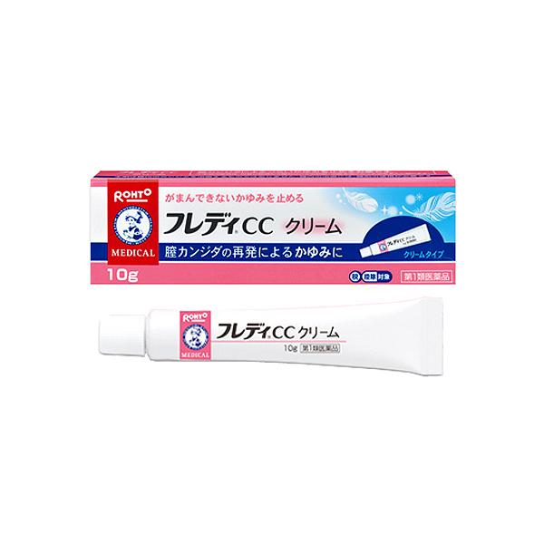 メンソレータム フレディcc クリーム 10g カンジタ薬 市販薬 Fladycc C くすりの京都祇園さくら 通販 Yahoo ショッピング