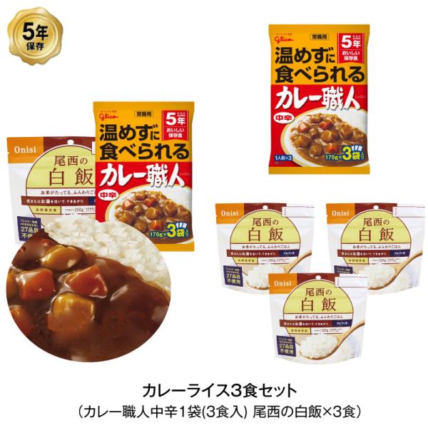 カレーライスセット