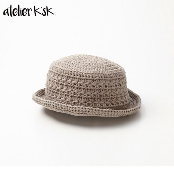 アトリエ K Sk 岡本啓子 かぎ針編み 手編みキット ニット スタークロッシェの帽子 ハット Ko19s018 Gise 通販 Yahoo ショッピング