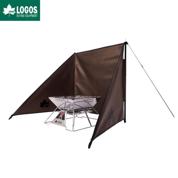 LOGOS JIN-MAKU ロゴス　陣幕 LOGOS ロゴス 陣幕 TAKIBI de JINMAKU-BA : GISE - 通販 - Yahoo