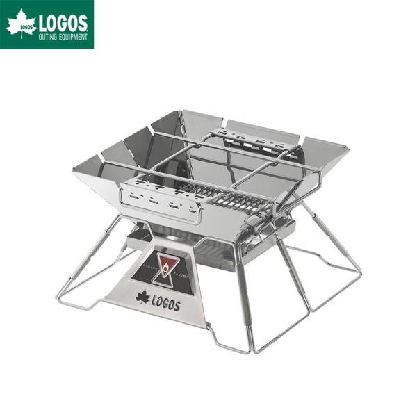 LOGOS ロゴス 焚き火台 バーベキューグリル the ピラミッド