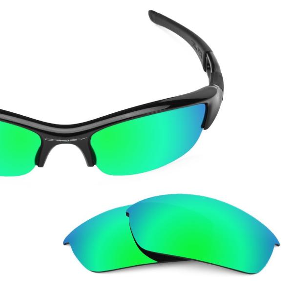 Revant 偏光レンズ オークリー フラックジャケット Oakley Flak Jacket Emerald Green グリーン Buyee Buyee Japanese Proxy Service Buy From Japan Bot Online