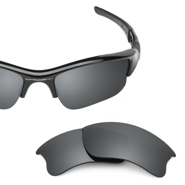 Revant 偏光レンズ オークリー フラックジャケット Xlj Oakley Flak Jacket Xlj Black Chrome ミラーブラック Buyee Buyee 日本の通販商品 オークションの代理入札 代理購入