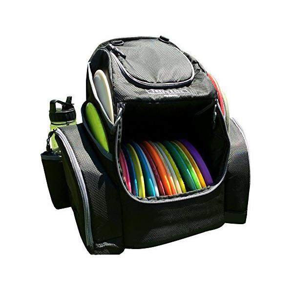 The Throwback Pack 2.0 ディスクゴルフバックパック デュアルクーラー