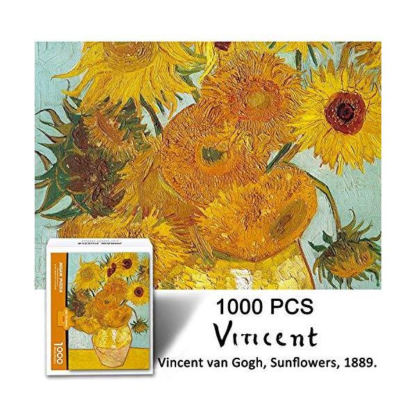 Artpuzz ヴァン ゴッホパズル ひまわり カフェテラス ファインアートパズル 有名な絵画の博物館パズル ヴィンセント ヴァン ゴッホ 1000ピ Ys Gip 通販 Yahoo ショッピング