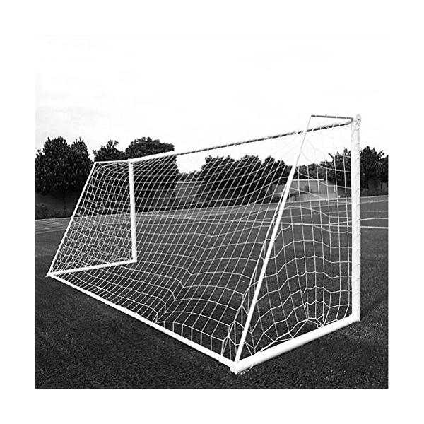 Aoneky サッカーゴールネット  24 x 8フィート  フルサイズフットボールゴールポストネット  ポストは含まれません 24 x 8フィート
