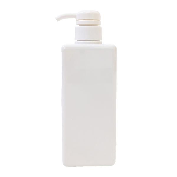 【楽天マラソン連動ポイント10倍！】詰替えボトル　白　600ml