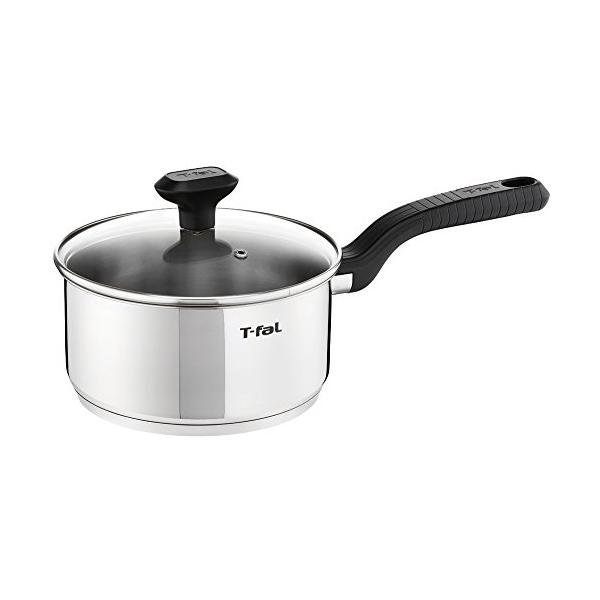 ティファール 片手鍋 18cm IH対応  コンフォートマックス IHステンレス C99523