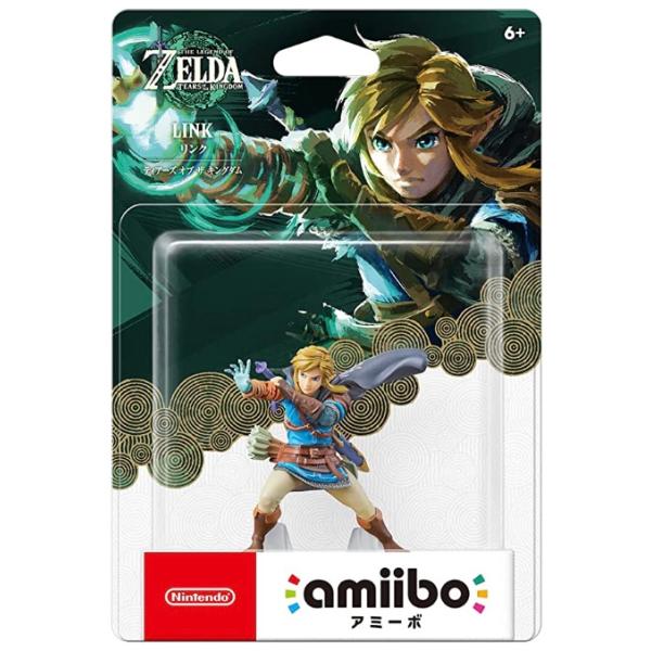 amiibo リンク【ティアーズ オブ ザ キングダム】（ゼルダの伝説シリーズ）
