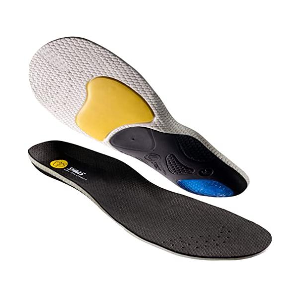 ■20.0cmXXS29.5cmXLでのサイズ展開1.グリップ性、クッション性に優れたPE素材を採用2.クッション性に優れたEVA素材を前足部に採用3.薄くサポート性に優れたTPUシェルでしなやかな動きを妨げない4.カカトのジェルが高い衝撃...