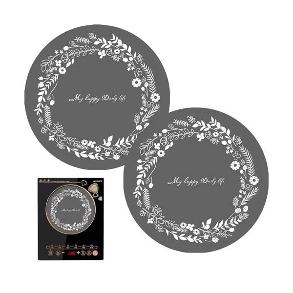 IHマットIHクッキングヒーター用の焦げ付き防止マット。IH対応の鍋やフライパンに使用できます。本製品の耐熱温度以上での調理にはご使用いただけません。単に汚れ防止だけでなく電磁波の分散になるらしく家電を長持ちさせる効果もある 。高品質素材マ...