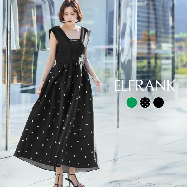 GIRL DRESS FOR NOW ワンピース ロング きれいめ レディース