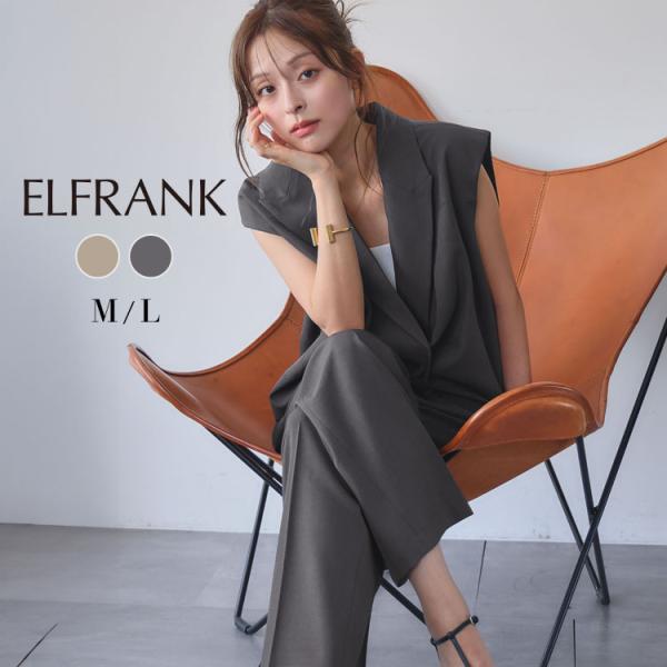 zoyレディース　ノースリーブセットアップ　ネイビー　ドットL zoyレディース ノースリーブセットアップ ネイビー ドットL zoy