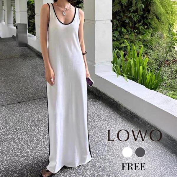 新作♡ゆったり軽やかなロングワンピース 春夏お出かけデートに♡ 新作♡ゆったり軽やかなロングワンピース 春夏お出かけデートに♡