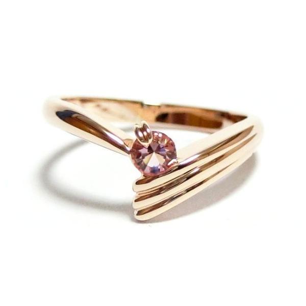 5号 スワロフスキークリスタル ピンキー SILVER925 ライトローズ