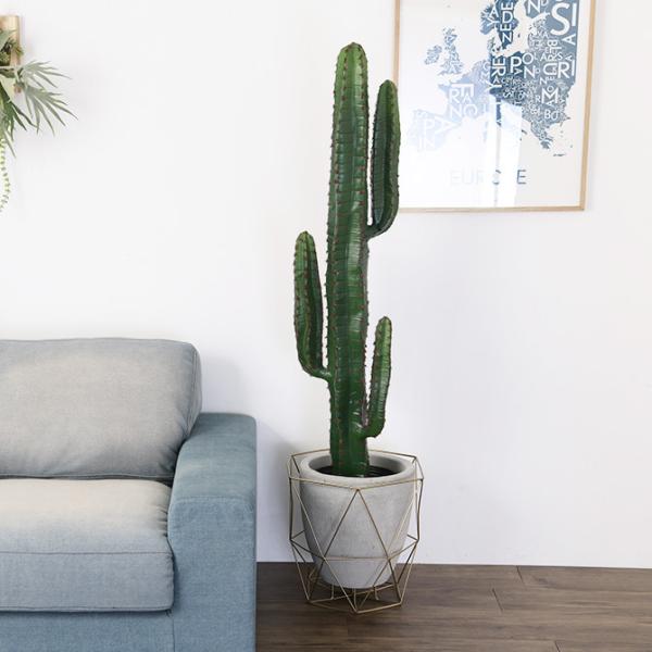 サボテン　造花　フェイクグリーン　180センチ フェイクグリーン 大型 おしゃれ 観葉植物 多肉 フェイク リアル