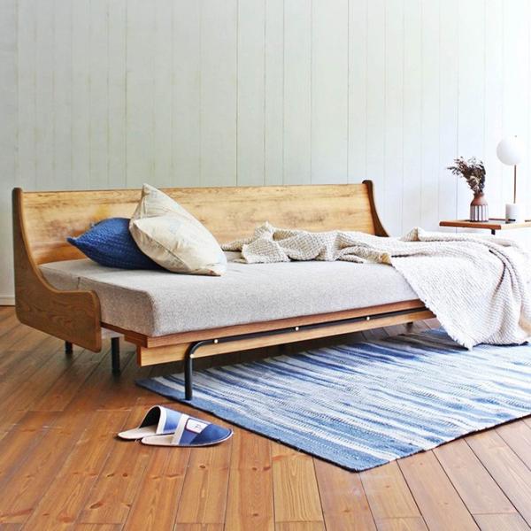 ソファーベッド おしゃれ ビンテージ JOURNAL STANDARD