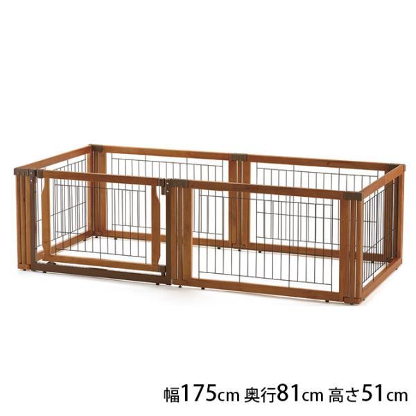 リッチェル 木製3WAYサークル 6面50H (犬小屋・ケージ) 価格比較 リッチェル 木製3WAYサークル 6面50H (犬小屋・ケージ) 価格比較