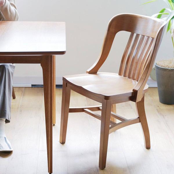 アクメファニチャー　バンクチェア木製チェア 1脚 チェア 木製 おしゃれ 木座 アンティーク ACME Furniture アクメ