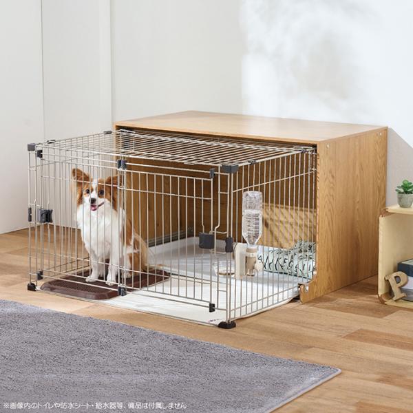 犬用サークル ペットサークル 拡張 おしゃれ インテリア Bonbi ボンビ