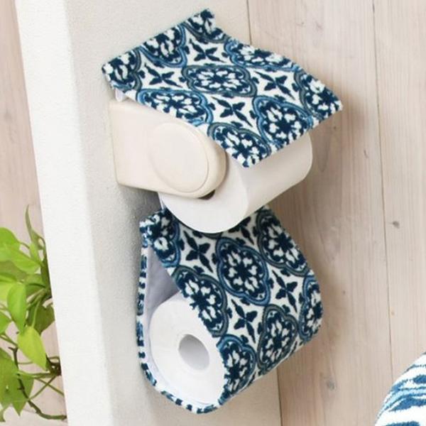 ペーパーホルダー セット おしゃれ 北欧 花柄 トイレットペーパーホルダーカバー Buyee Buyee 日本の通販商品 オークションの代理入札 代理購入
