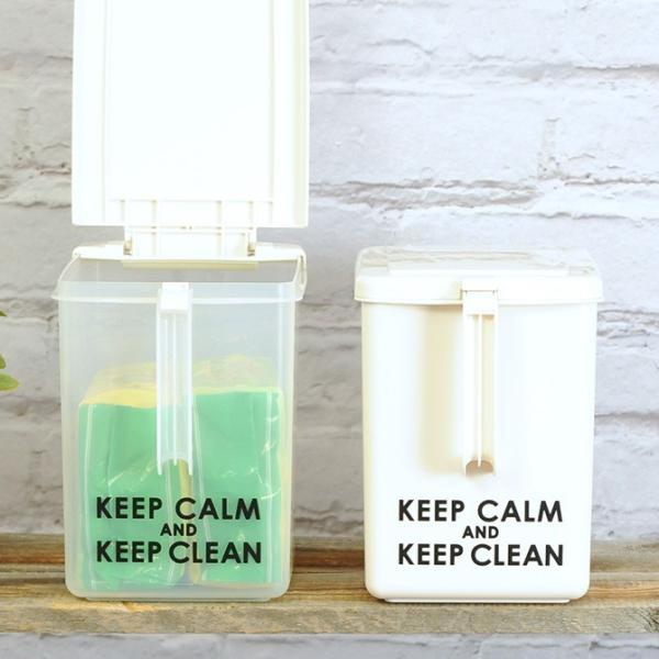 調味料 整理 コンパクト フタ付き クリアケース ワンタッチストッカー 取っ手付き Buyee Buyee Jasa Perwakilan Pembelian Barang Online Di Jepang