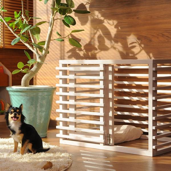 犬 ゲージ ケージ おしゃれ ケージ ブラウン 犬 ゲージ 大型 ケージ 犬 Wan Cage ワンケージ Mサイズ Buyee Buyee 日本の通販商品 オークションの代理入札 代理購入