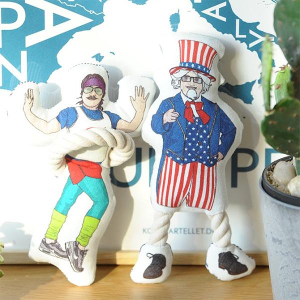   [v  p MANDARINE BROTHERS }_uU[Y CRAZY ROPE TOY