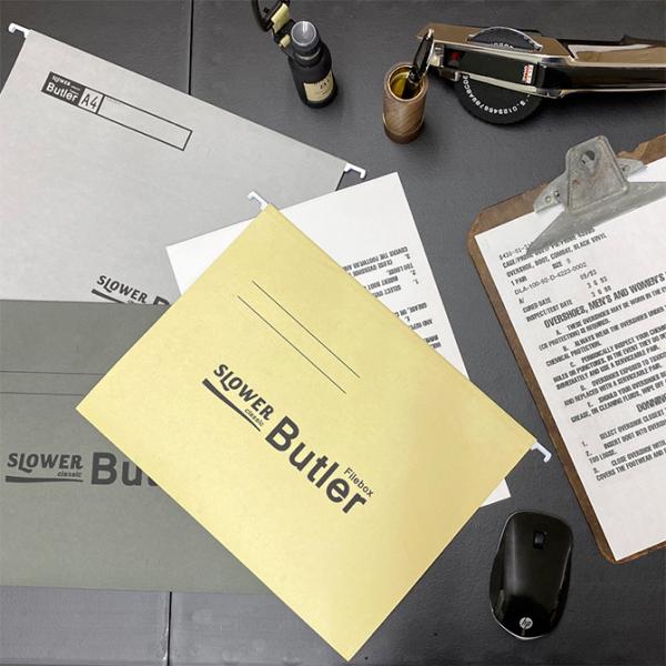 t@Cz_[ A4  [  SLOWER XE[ t@Cz_[ F5Zbg Butler og[ [{̕ʔ]