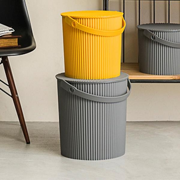 ゴミ箱 ふた付き 収納ボックス バケツ おしゃれ Omnioutil オムニウッティ フタ付きバケット Lサイズ 10l ナチュラル ニュートラル Buyee 日本代购平台 产品购物网站大全 Buyee一站式代购 Bot Online