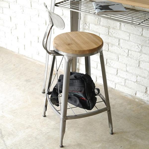 �`�F�A �֎q �_�C�j���O ���r���O �X�`�[�� MOSH ���b�V�� HIGH CHAIR �n�C�`�F�A