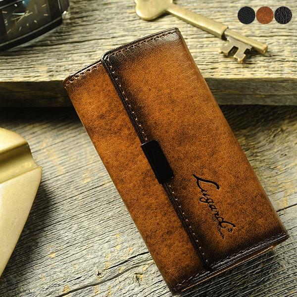 青木鞄 メンズ キーケース 本革 5連 G 3 Lugard 大人 男性 鍵 ケース 収納 革 鍵入れ 人気 Mts 1567 Uminecco ウミネッコ 通販 Yahoo ショッピング