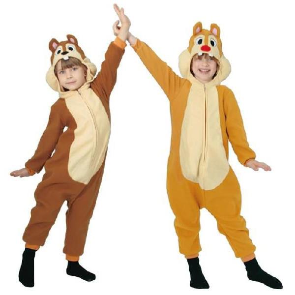 ハロウィン 衣装 子供 コスプレ ディズニー 着ぐるみ 着ぐるみパジャマ フリース チップ デール チップ 部屋着 仮装 イベント Halloween Buyee 日本代购平台 产品购物网站大全 Buyee一站式代购 Bot Online