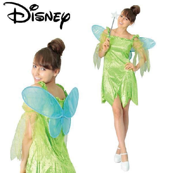 ハロウィン コスプレ ディズニー レディース コスチューム ティンカーベル Tinker Bell キャラクター イベント 仮装 衣装 パーティーグッズ Zakka Green 通販 Yahoo ショッピング