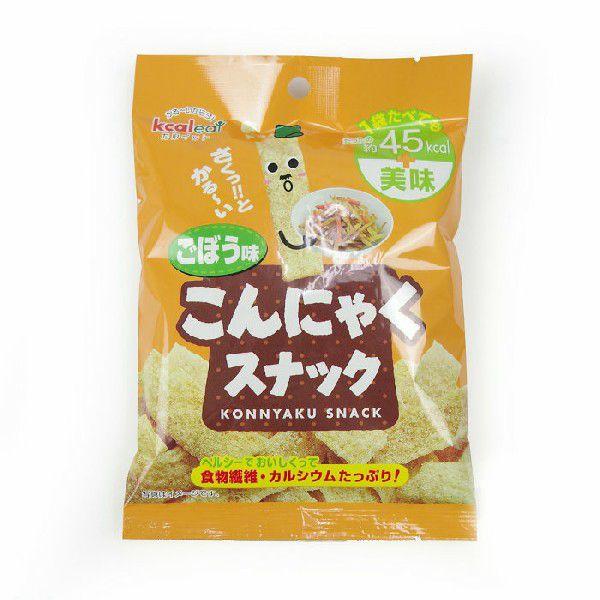 ダイエット食品 お菓子 こんにゃくせんべい ごぼう味 10g 10個セット 1袋 10g で45kcal Dfs10 Zakka Green 通販 Yahoo ショッピング