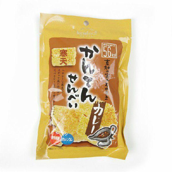 ダイエット食品 お菓子 寒天せんべい カレー味 15g 1個 1袋 15g で56kcal Df1109 Zakka Green 通販 Yahoo ショッピング