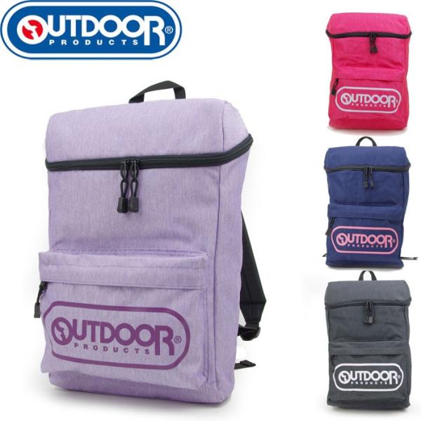 リュック 高校生 通学 かわいい アウトドア プロダクツ スクエア型リュック リュックサック デカロゴ Out167 通勤 デイバッグ デイパック バックパック Buyee 日本代购平台 产品购物网站大全 Buyee一站式代购 Bot Online