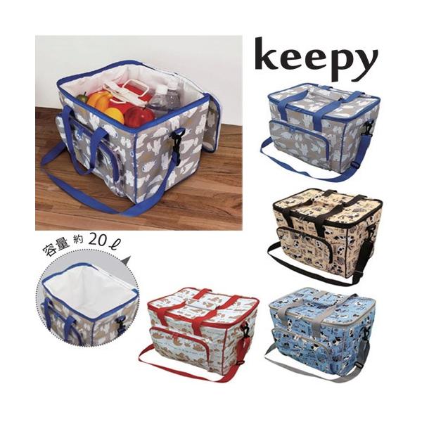 クーラーボックス 大容量 クーラーバッグ おしゃれ 保冷 ソフト 買い物 レジャー キーピー Keepy くま フレンチブルドック l 毎日のお買い物やレジャーに Buyee Buyee Japanese Proxy Service Buy From Japan Bot Online