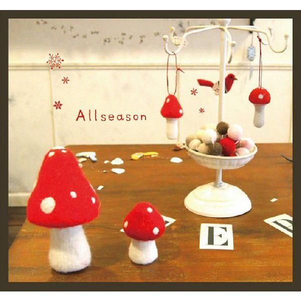 オーナメント クリスマス Fm森のさんかくきのこミニサイズ クリスマス雑貨 Okat86 Zakka Green 通販 Yahoo ショッピング