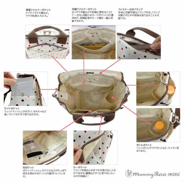 ルートート マミールー ミニ ボーダー マザーズバッグ お散歩バッグ ショルダー 2724 Rootote ショルダーバッグ Buyee Buyee 日本の通販商品 オークションの代理入札 代理購入
