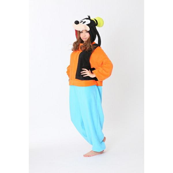 ハロウィン コスプレ 仮装 衣装 ディズニー 着ぐるみ 着ぐるみパジャマ グーフィー Goofy Cre260 フリース 部屋着 仮装 イベント Halloween Sz Zakka Green 通販 Yahoo ショッピング